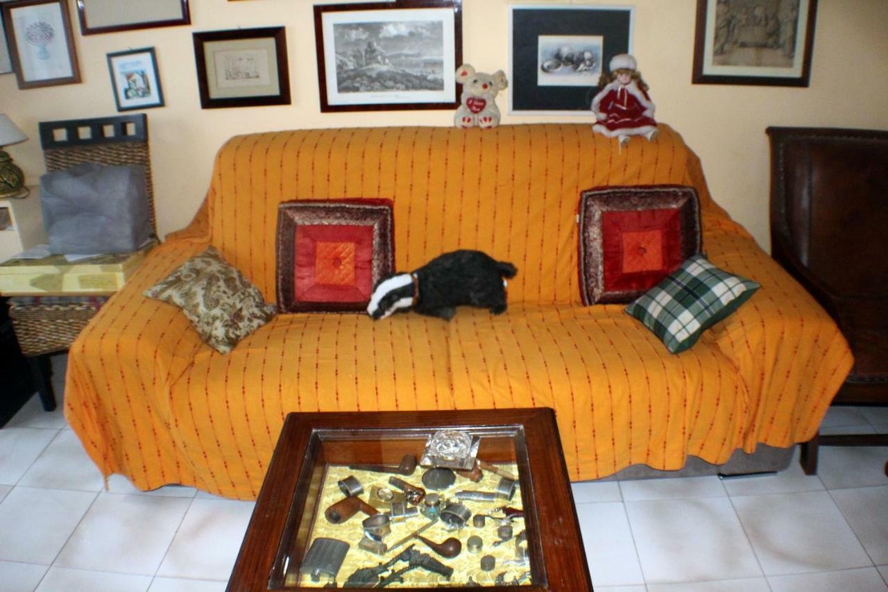 B&B Lili Salerno Bagian luar foto