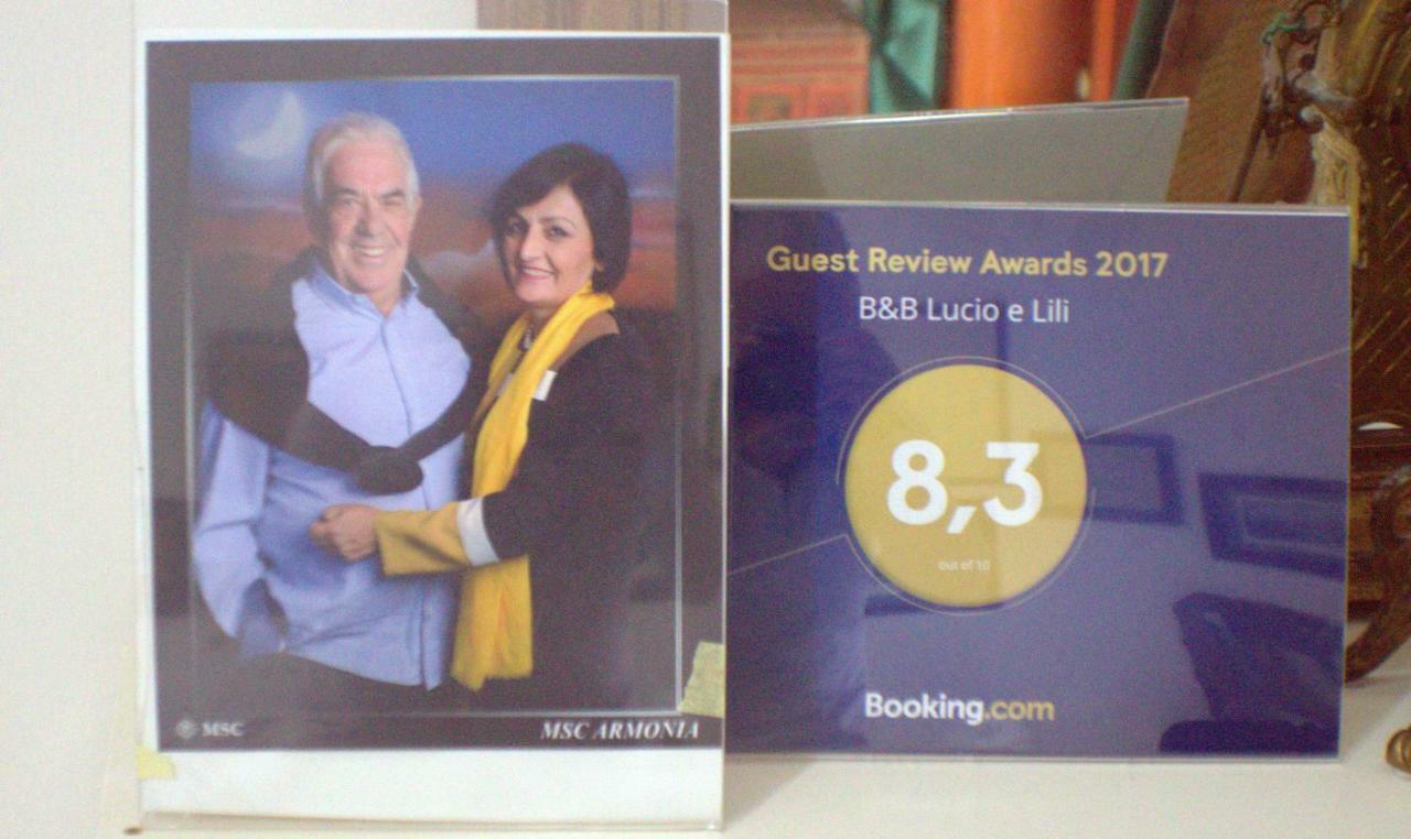 B&B Lili Salerno Bagian luar foto